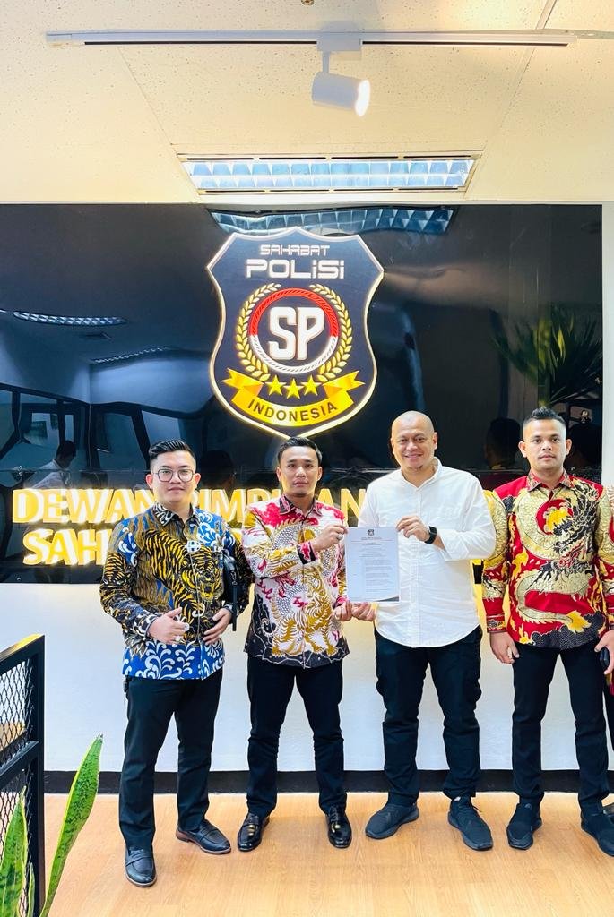 DPW Sahabat Polisi Indonesia Wilayah Riau Terbentuk
