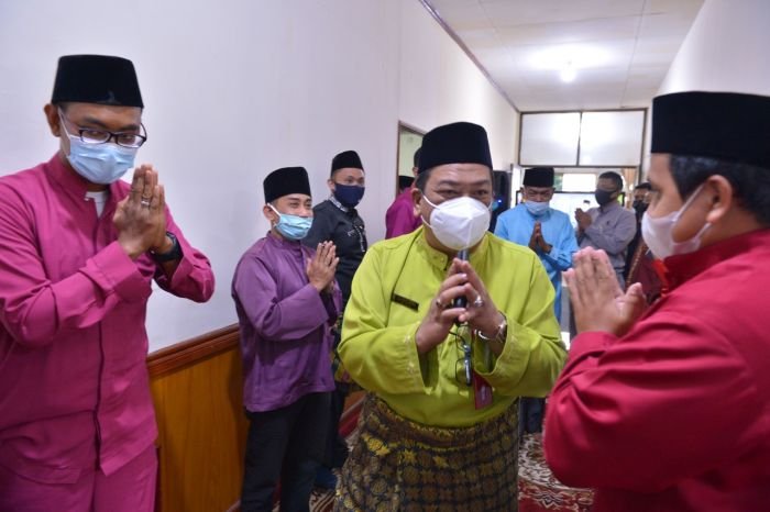 Diskominfotik Riau Gelar Silaturahmi Sambut Bulan Suci Ramadan 1442H