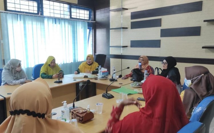 DWP Dinas Kominfo Kampar Gelar Pengajian Menyambut Bulan Ramadhan