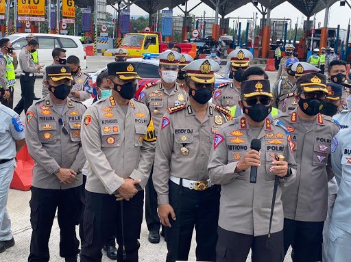 Kakorlantas : Jalur Selatan Favorit Pemudik, Pos Penyekatan Siap Antisipasi