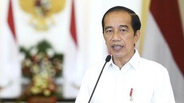 Presiden Jokowi Jamin Biaya Pendidikan Anak Prahurit Nanggala 402 yang Gugur 