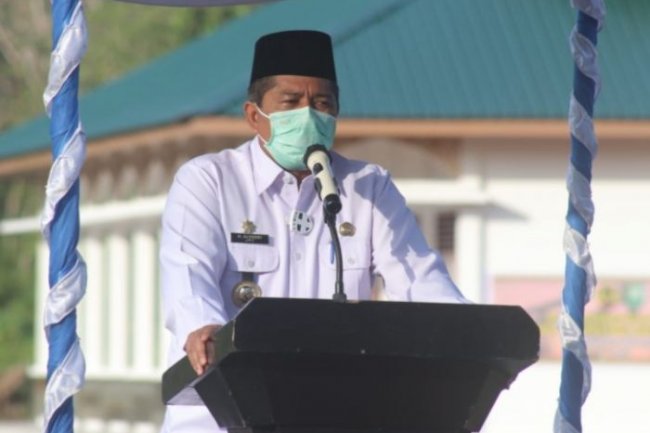 Bupati Siak Imbau Warga Tidak Salat Idul Fitri di Lapangan dan Masjid