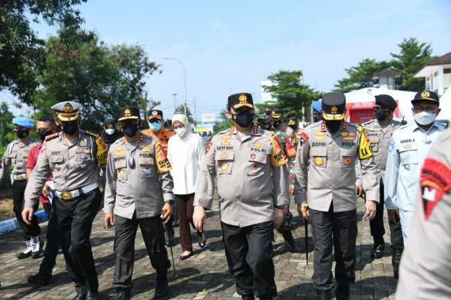 Tinjau Penyekatan Mudik, Wakapolri Apresiasi Kehadiran Aplikasi ‘E-Cakra’ Besutan Kapolda Jabar