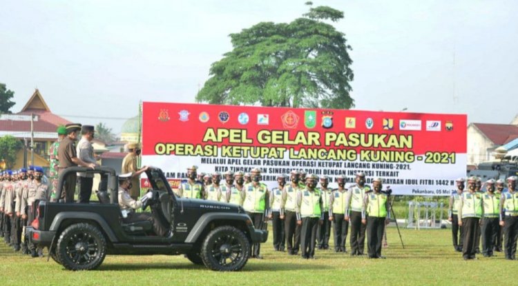 Operasi Ketupat Lancang Kuning 2021, Kapolda Riau: Kami Bertugas Sesuai Instruksi