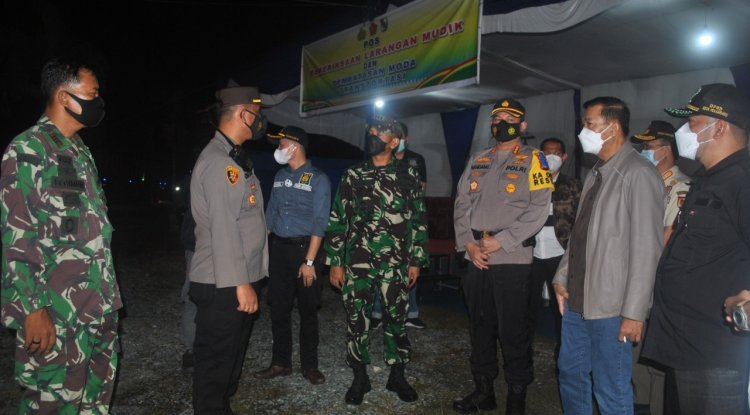 Pintu Masuk ke Kota Pekanbaru Ditutup Hingga 17 Mei