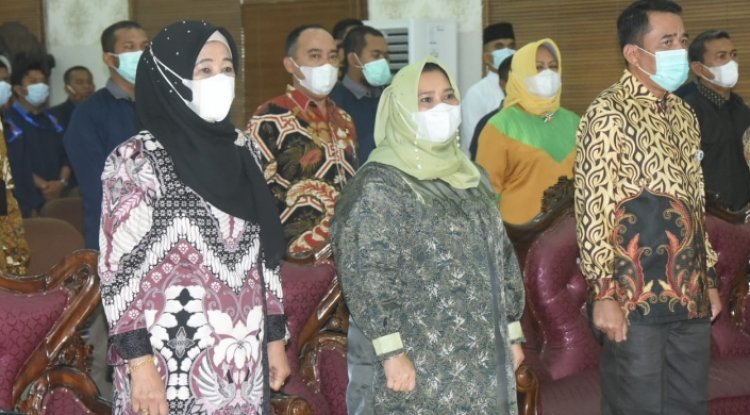 Bupati Kasmarni Buka Temu Karya Karang Taruna Kabupaten Bengkalis