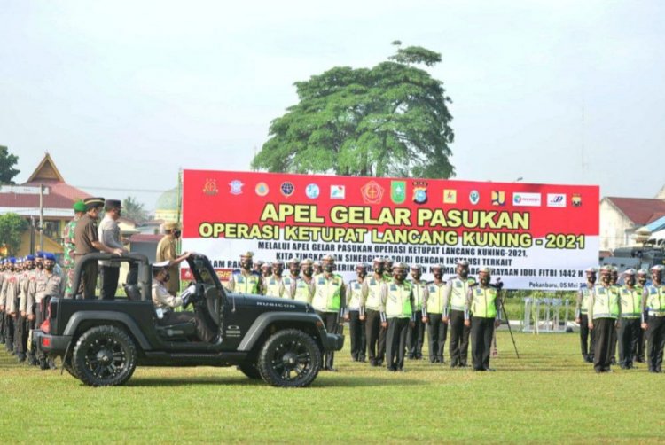 Operasi Ketupat Lancang Kuning 2021, Kapolda Riau: Kami Bertugas Sesuai Instruksi