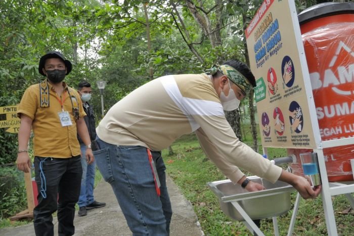 Selama Libur Lebaran Tempat Wisata di Zona Merah dan Oranye Riau Ditutup