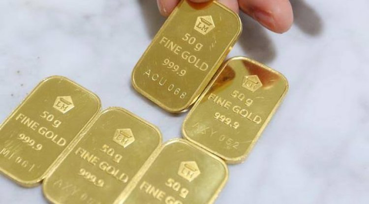 Harga Emas Antam Hari Ini Masih Diposisi Rp960.000 per Gram