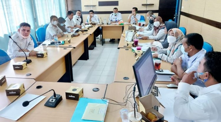 Dinas Kominfo dan Persandian Kampar Matangkan Persiapan Penilaian SPBE Tahun 2021