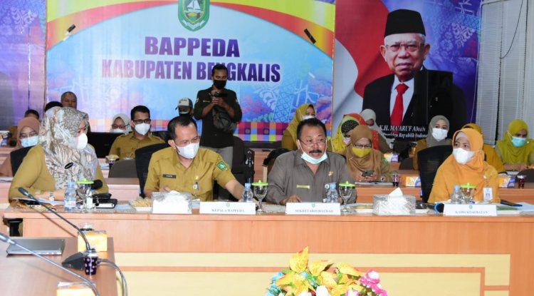 Pemkab Gelar Rapat Evalusi Percepatan Penanganan Stunting dan Penyusunan Perbup