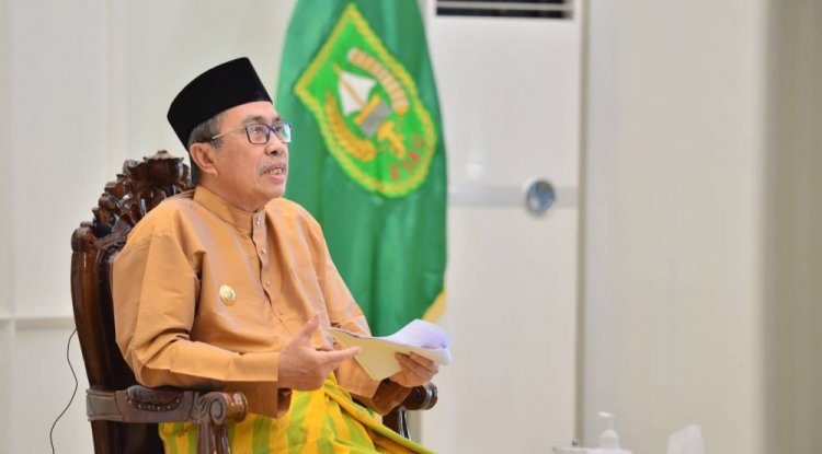 Gubri Buka Forum Silaturahmi Saudagar Melayu Secara Virtual 