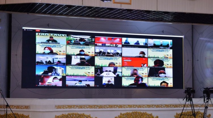 Peran dan Strategi Pencegahan COVID-19 di Tempat Kerja, ini Pemaparan Menaker