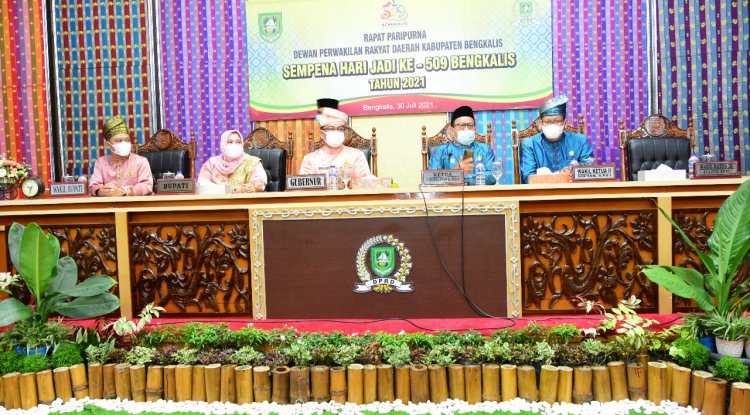 Dalam Mempertingati HUT Bengkalis Yang Ke- 509 Angkat Tema Bengkalis Bermarwah, Maju dan Sejahtera