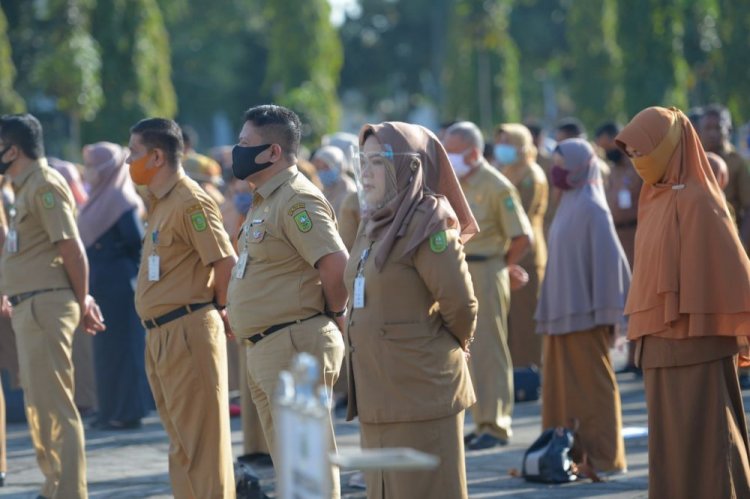 Peserta Daftar Seleksi CPNS Pemprov Riau di Perpanjang Hingga Senin 26 Juli 2021