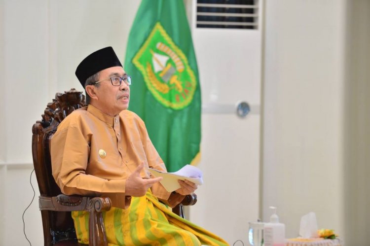 Gubri Buka Forum Silaturahmi Saudagar Melayu Secara Virtual 