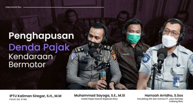 Upaya Bapenda Riau Bantu Tingkatkan Pendapatan Pajak
