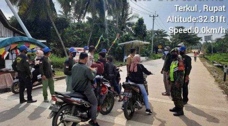 Pasien Covid-19 Sembuh Terbanyak dari Kecamatan Bathin Solapan sebanyak 84 orang