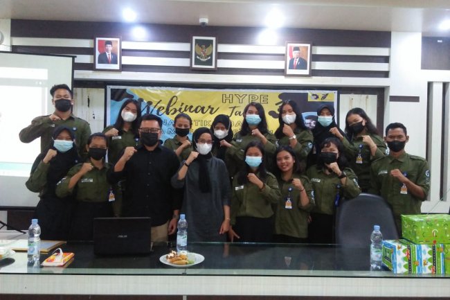 UKM Jurnalistik Cendikia Polbeng Webinar Hype Talk 2021 Dan Di Sukses Laksanakan