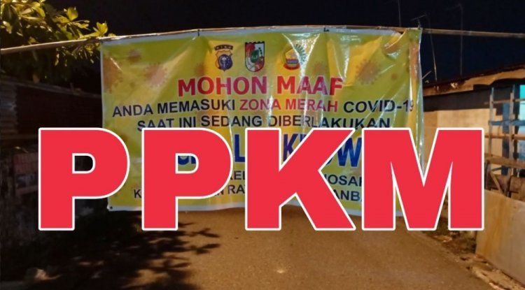 Ini kata Wali Kota Terkait PPKM di Pekanbaru Bakal Turun ke Level III