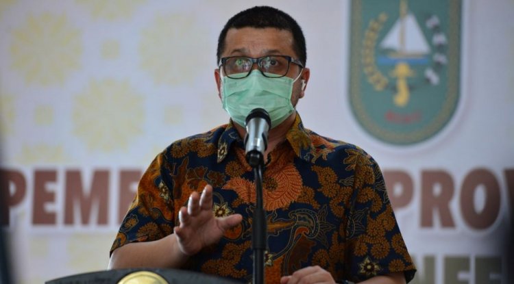 dr Indra Yovi Paparkan Kasus Kematian karena COVID-19 Tertinggi di Riau