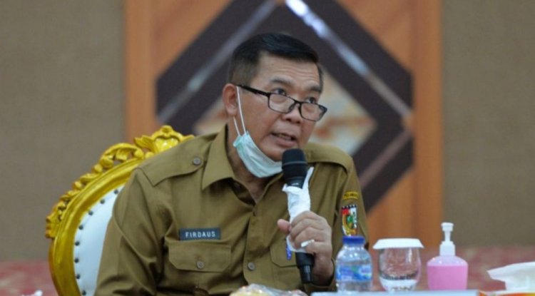 Pernyataan Firdaus Terkait Pekanbaru Masuk PPKM Level 2
