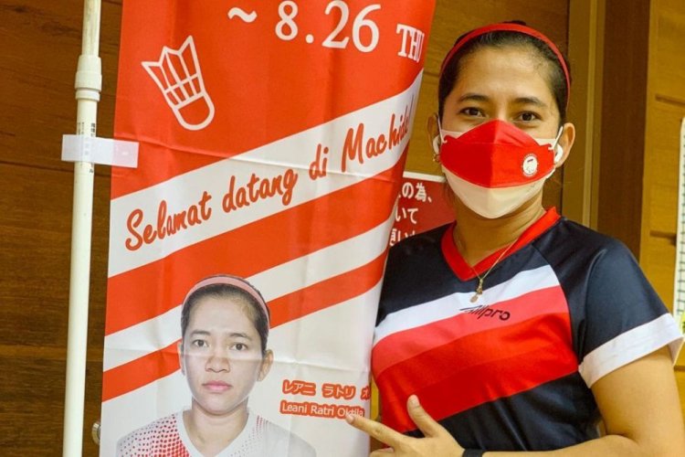  Anak Petani Kampar Riau Peraih Dua Medali Emas Paralimpiade Tokyo Bernama Leani Ratri