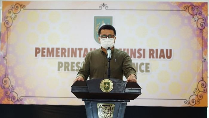 Terkait Kelanjutan PPKM Level 4 di Riau Tunggu Keputusan Pemerintah Pusat