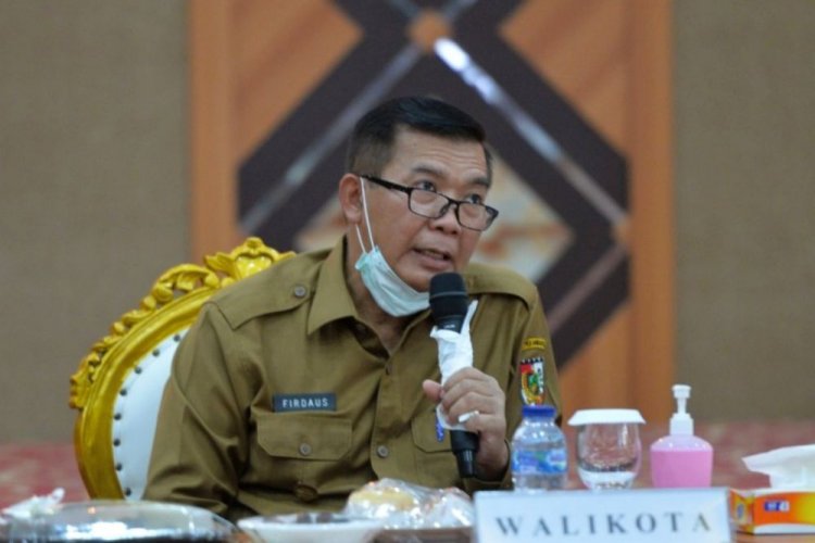 Pernyataan Firdaus Terkait Pekanbaru Masuk PPKM Level 2