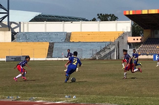 Kejurda U14 Piala Gubernur Riau, Final Pekanbaru Vs Siak