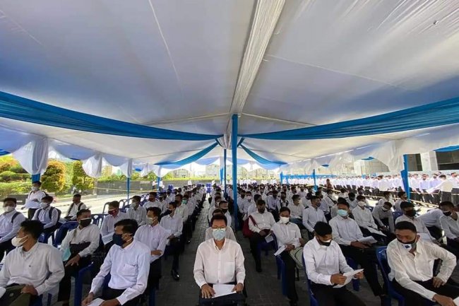 Untuk Mendapatkan 89 Kursi CPNS Kemenkumham Riau, Sebanyak 7.969 Peserta Formasi SLTA Bersaing