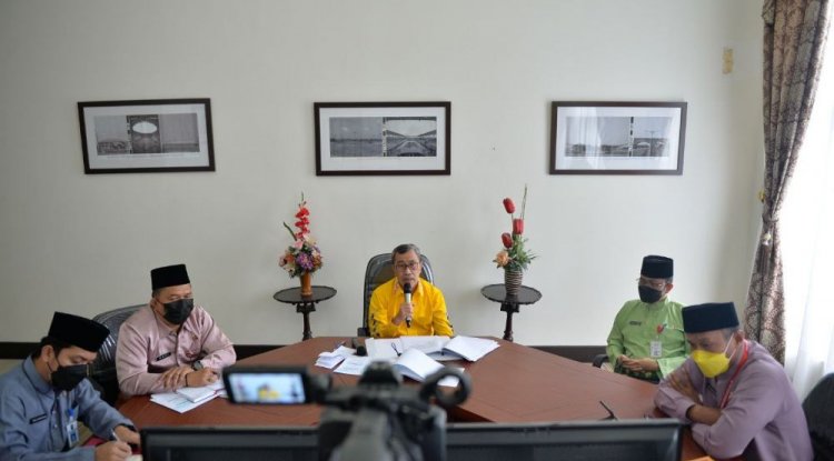 Pemerintah Daerah dihimbau Menhub RI Untuk Kawal Persiapan Roro Lintas Dumai-Melaka