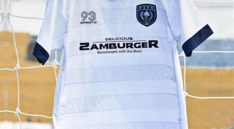 PSPS Riau menampilkan Jersey terbaru dengan Motif Melayu