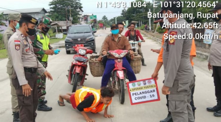 Berita Covid-19, Kab. Bengkalis Tambah 5 Orang dari 3 Kecamatan yang Terkonfirmasi Covid-19 