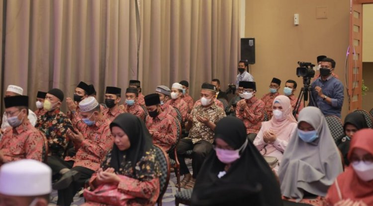 Gubernur Minta Kafilah Riau Tetap Semangat Ikuti STQ-N ke XXVI, Meski Kondisi Pandemi COVID-19