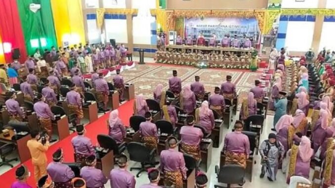 DPRD Mengelar Rapat Istimewa Dalam Rangka Memperingati Hari Jadi ROHIL KE – 22