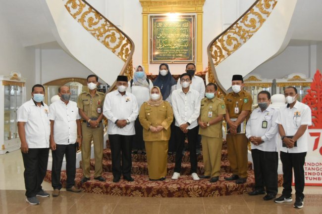 Kasmarni Bupati Bengkalis Harapkan UMKM Semakin Berkembang