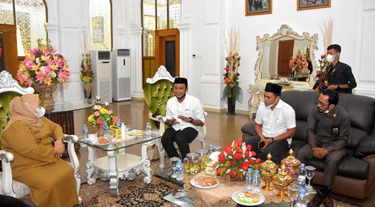 Pelaksanaan Grand Maulid Sholawat Darat dan Laut di Dukung Bupati Bengkalis