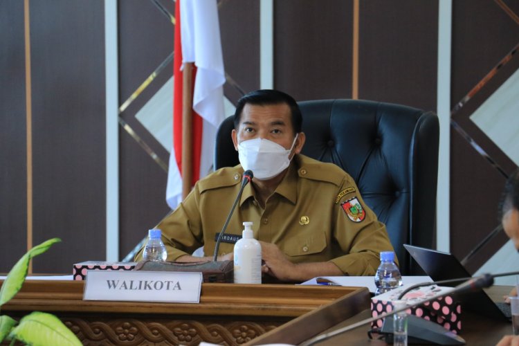 kota pekanbaru masih dalam status PPKM level 2, fokus vaksinasi lansia