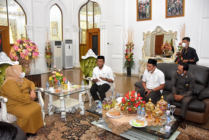 Pelaksanaan Grand Maulid Sholawat Darat dan Laut di Dukung Bupati Bengkalis