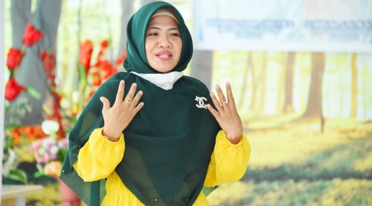 DWP Unit Dinas Lingkungan Hidup Lauching Program Kupu-Kupu Koin