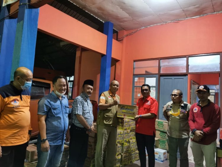 Pemprov Riau  Bergerak Cepat Untuk Memberikan Bantuan Kepada Masyarakat Suku Laut