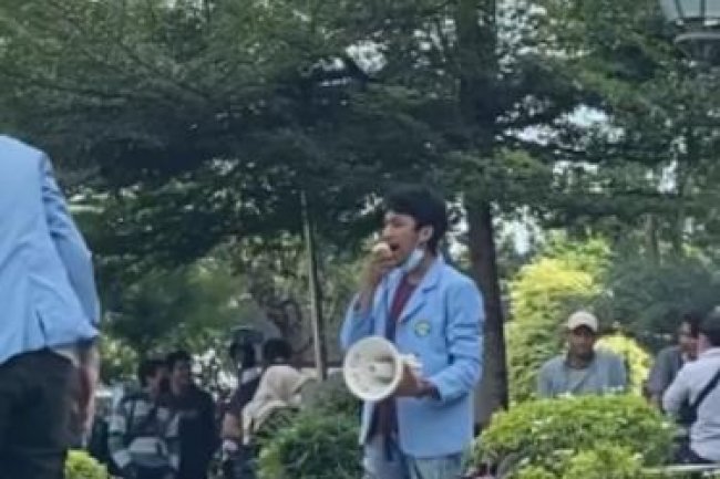 Mahasiswa UNRI Minta Pihak Penegak Hukum Usut Aktor Politik IA 