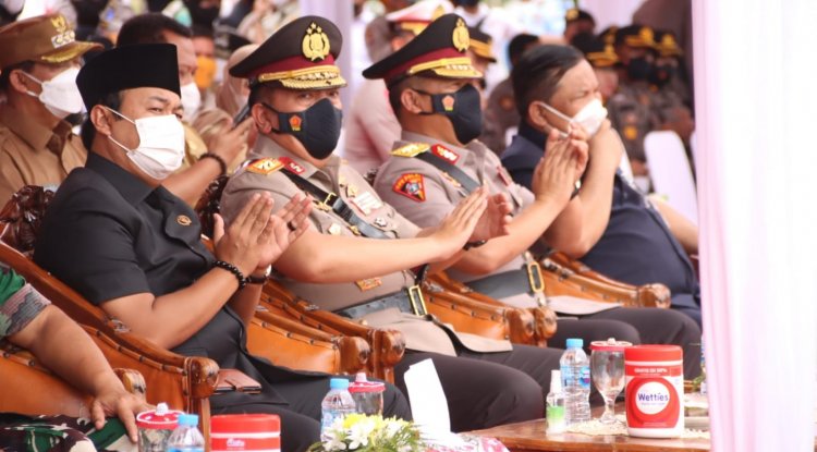 Sertijab Kapolda Riau Dihadiri Pimpinan DPRD Riau 