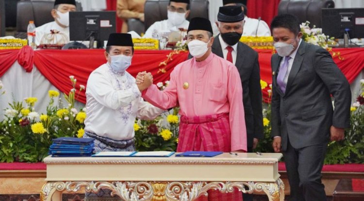 Jambi dan Riau Teken Kerja Sama Antar Daerah Untuk Mensejahterakan Masyarakat