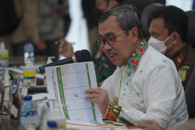  Gubri Gelar Rakor Penanganan Covid-19, Guna Tingkatkan Kewaspadaan