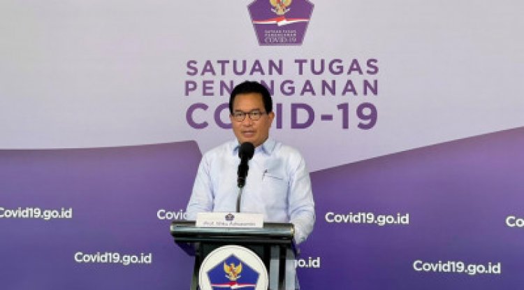 Pemerintah akan Terus mengpayakan agar Tenaga Kesehatan Terlindungi Dengan Baik