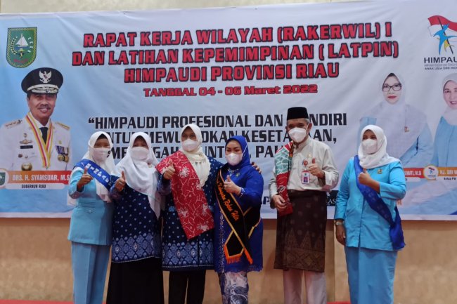 Tingkatkan Kualitas Pendidikan Anak Usia Dini, Himpaudi Rohil Akan Gelar Rakerwil di Tingkat Kabupaten