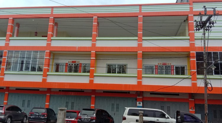 Anto Brother Pengusaha Dermawan Rohil Buka Suara Terkait Persoalan Bangunan Ruko Tanpa IMB