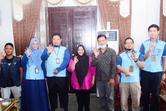 Dukung Sensus Penduduk 2020 lanjutan, Bupati Kasmarni Berikan Data Kependudukan